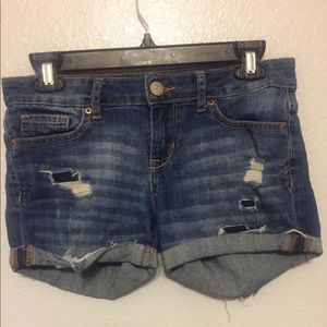 Aeropostale ‘Midi’ Jean Shorts